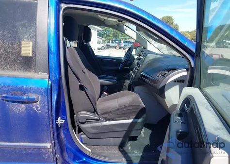 2013 Dodge Grand Caravan Se из США, поврежденный, VIN 2C4RDGBGXDR719699